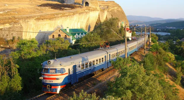 В Крыму начали проектировать железную дорогу вокруг севастопольского монастыря