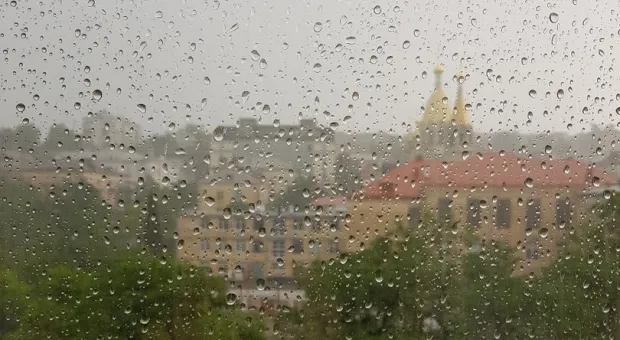 Дождь в Севастополе: водопады и погребённый под грязью проспект