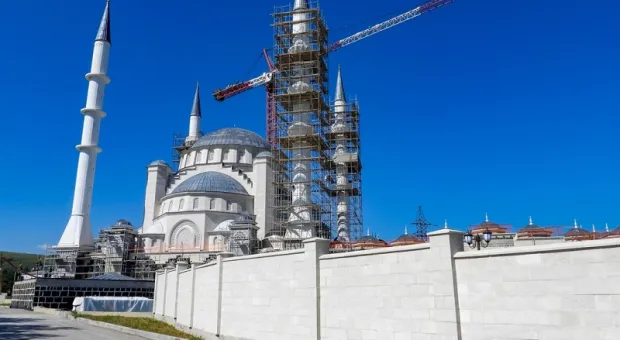 Соборную мечеть в Крыму построят в колорите ханского дворца