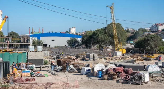 В Севастополе снесут «ледовую коробку» и построят гостиницу вместо цирка 