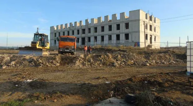 В Севастополе сорвали строительство детского сада