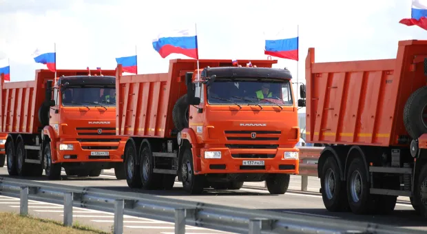 В Севастополе запустили автомобильное движение по трассе «Таврида»