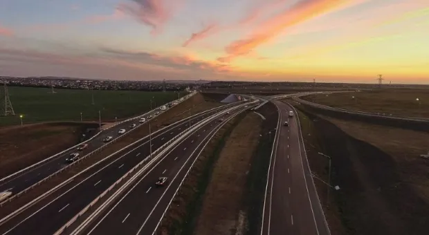 Половина трафика трассы «Таврида» приходится на Севастополь