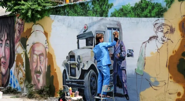 Современная культура: граффити по-крымски
