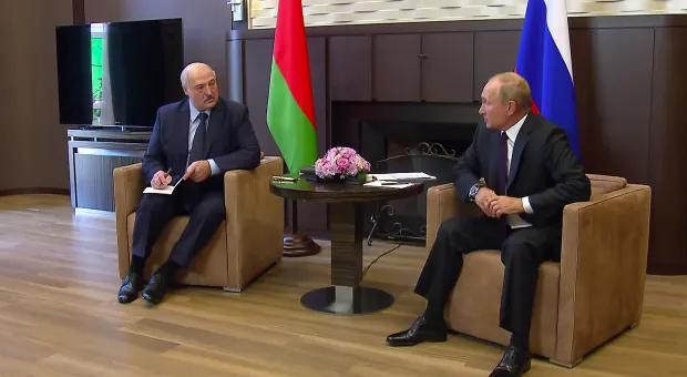 Для Путина Лукашенко является легитимным президентом Белоруссии