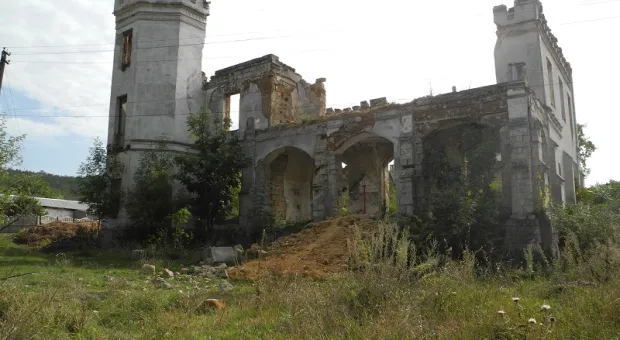 Графский замок в Крыму получит новую жизнь