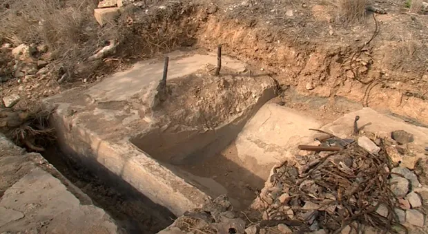 Постройку царских времён обнаружили при раскопках в Севастополе