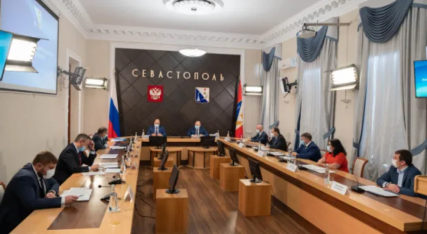 В Севастополе изменили правительство и органы исполнительной власти