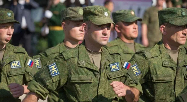 Россия вводит миротворцев в Нагорный Карабах