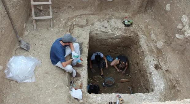 На раскопках в Херсонесе найдены золото и другие ценности