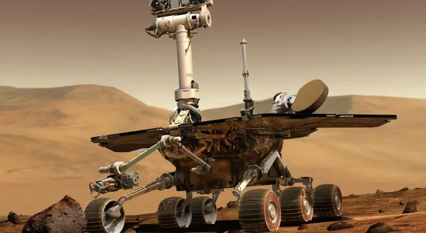 Американский марсоход совершил успешную посадку на поверхность Марса