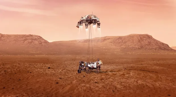 Американцы успешно доставили исследовательский аппарат на Марс. Что дальше?