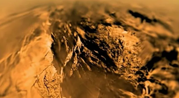 В NASA показали видео посадки на удивительную планету Титан