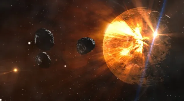 На Землю упал древнейший метеорит из ранней Солнечной системы