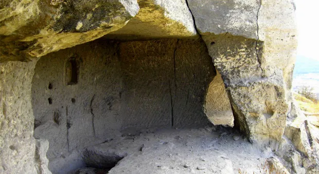 Охрана Загайтанских пещер стала большим секретом для Севастополя