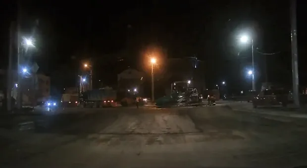 «Мы не смогли». Ремонт дороги на улице Толстого в Севастополе никак не завершится