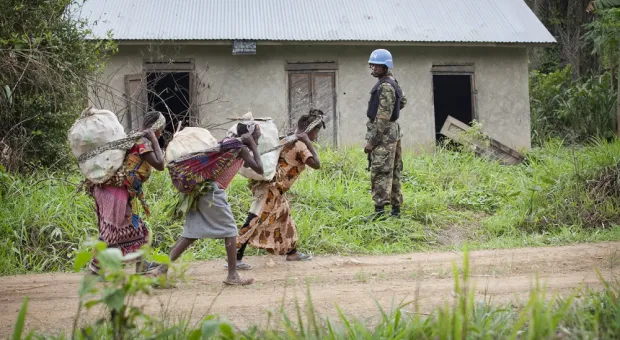 Во время нападения на две деревни в Конго погибли 55 человек