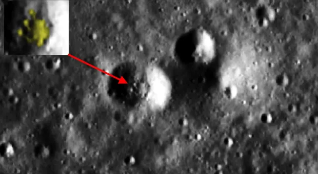 Охотник на инопланетян заявил, что обнаружил космический корабль на Луне