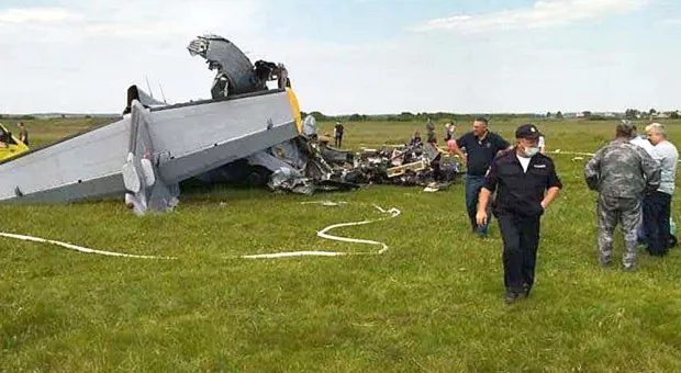 Число погибших при крушении самолета в Кузбассе выросло до девяти человек 