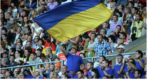 В Госдуме призвали наказать украинских фанатов, оскорблявших Путина