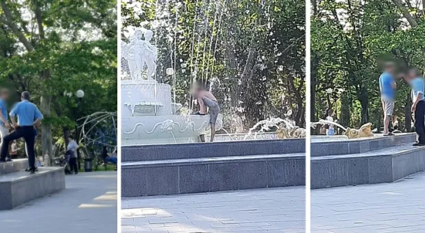 Севсети #1257: Мужчина в фонтане, противоречивый бал и севастопольское лето