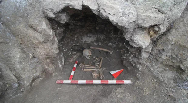 Останки десятков древних христиан обнаружены на раскопках Херсонеса в Севастополе