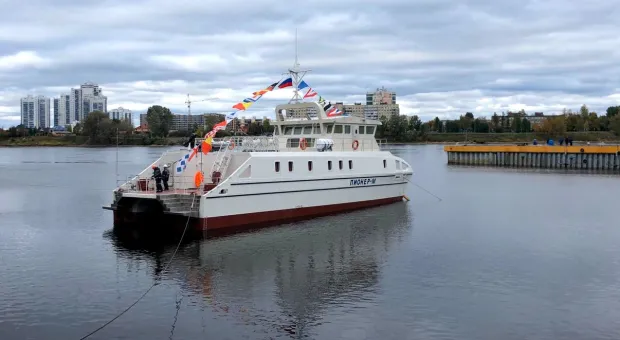 Созданный при участии студентов страны «Пионер-М» спущен на воду в Санкт-Петербурге 