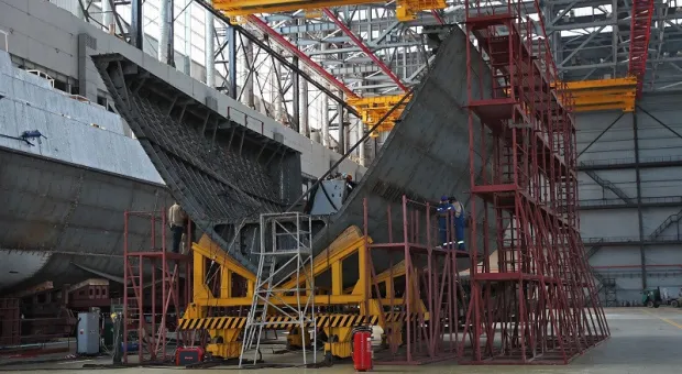 Знаменитый судостроительный завод «Море» в Феодосии станет банкротом
