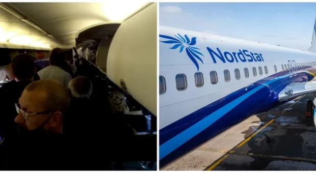 Пассажирам московского рейса устроили обыск из-за пропавшего пледа. Видео