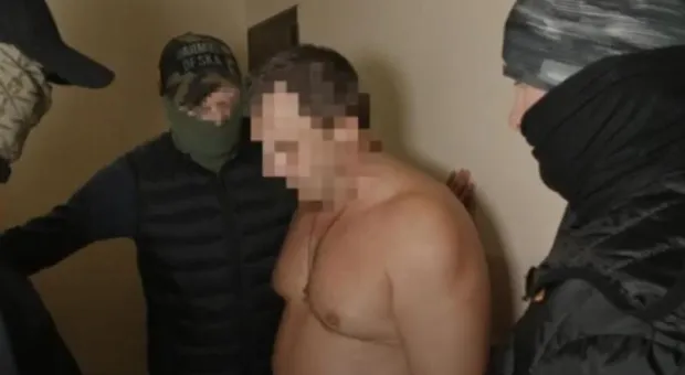 В Крыму задержали украинского шпиона (видео) 