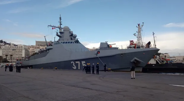 Новейшие корабли ЧФ из Севастополя зашли в Алжир