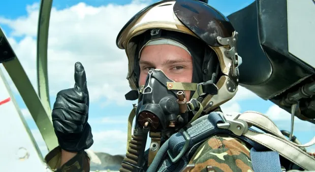 Как севастопольские лётчики отдают свой кислород жителям полуострова (видео)