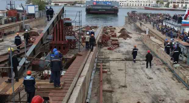 Будущее Севастопольского морского завода еще не определено