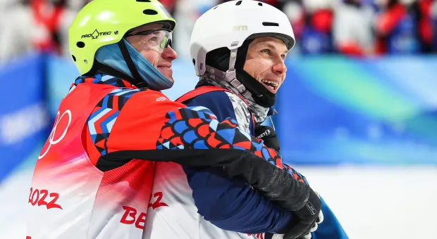 Российский спортсмен обнял украинского, и тому «попало»