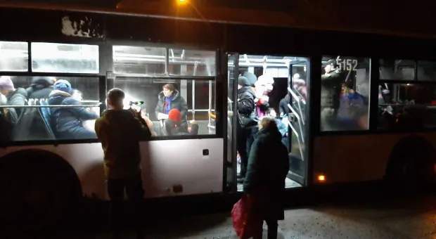 Обстановка в Донбассе. Людей эвакуируют в ростовский пансионат «Звезда»
