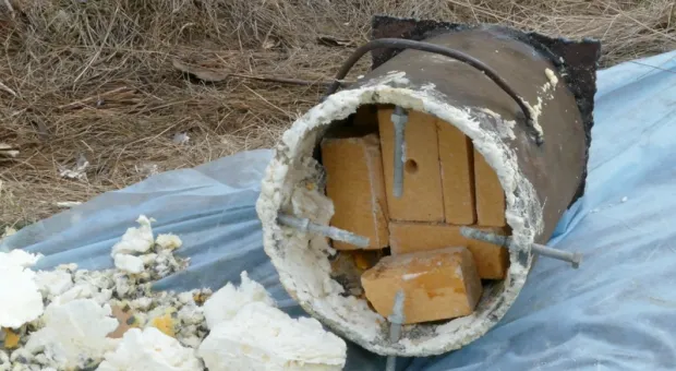 В Крыму обнаружены два тайника с оружием и взрывчаткой