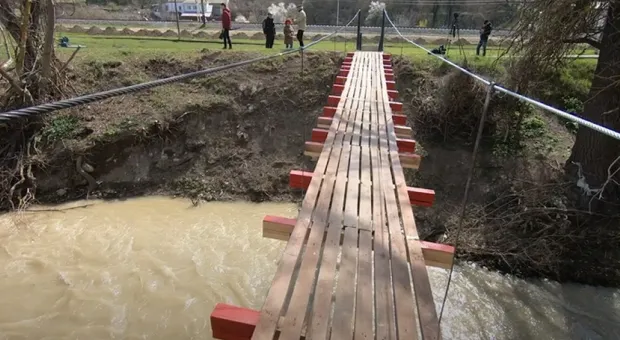 Жители севастопольских сёл нуждаются в новой переправе через реку Бельбек
