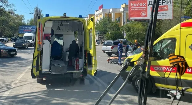 Три участника ДТП в Севастополе отправились в больницу