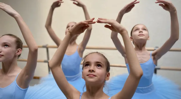 Академия балета Севастополя подготовила первых воспитанников