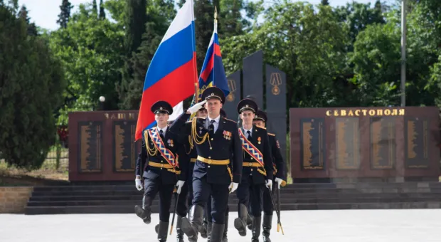 «За доблесть в службе»: Сотрудники полиции Севастополя отмечены медалями