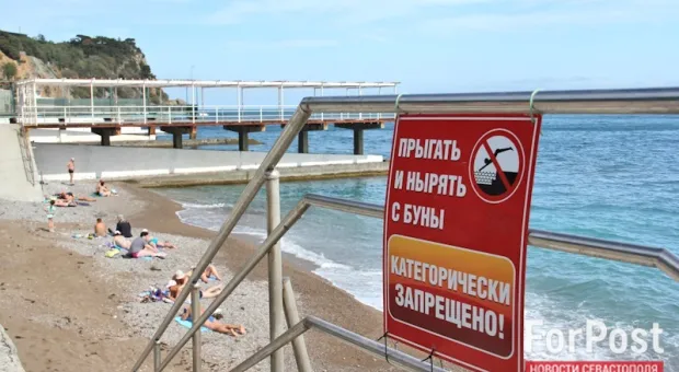 Тёплая вода вернулась к берегам Крыма