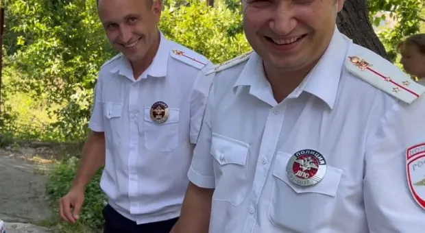 Чуткие севастопольские полицейские опять оказались в нужное время в нужном месте
