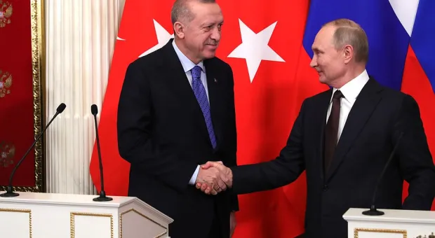 Президент Турции заступился за Путина