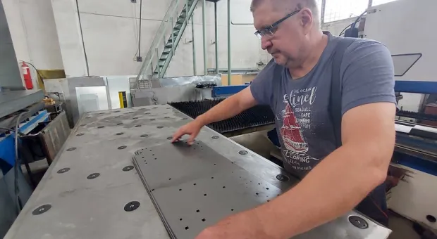 Как крымский завод делает сварочное оборудование для Крайнего Севера