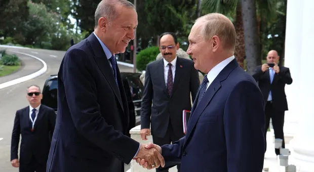 На Западе рассказали о спасении Путиным Эрдогана