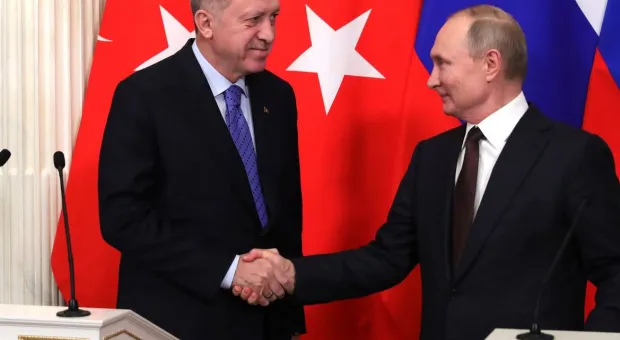 NYT: сотрудничество президентов России и Турции Путина и Эрдогана раздражает Запад