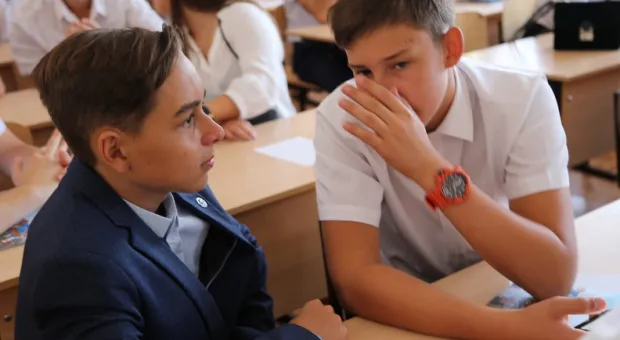 По понедельникам севастопольских школьников будет ждать «Разговор о важном» 