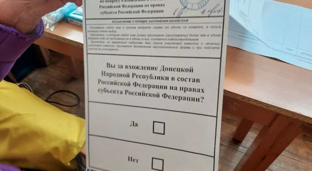 Референдум-2014 в Крыму и референдум-2022 в Новороссии: сходство и различия