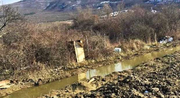 В Севастополе очистят от завалов еще одну речку