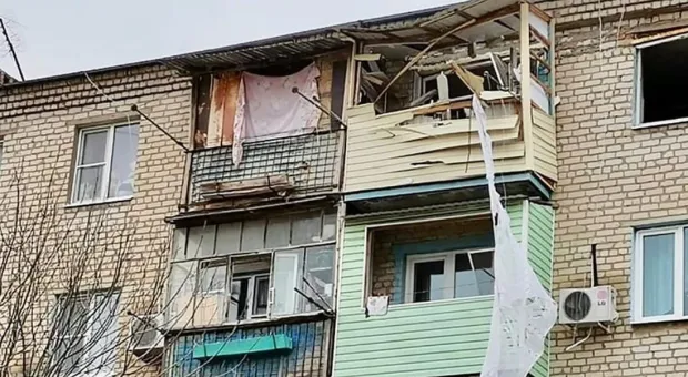 В жилом доме в Астраханской области произошел взрыв 